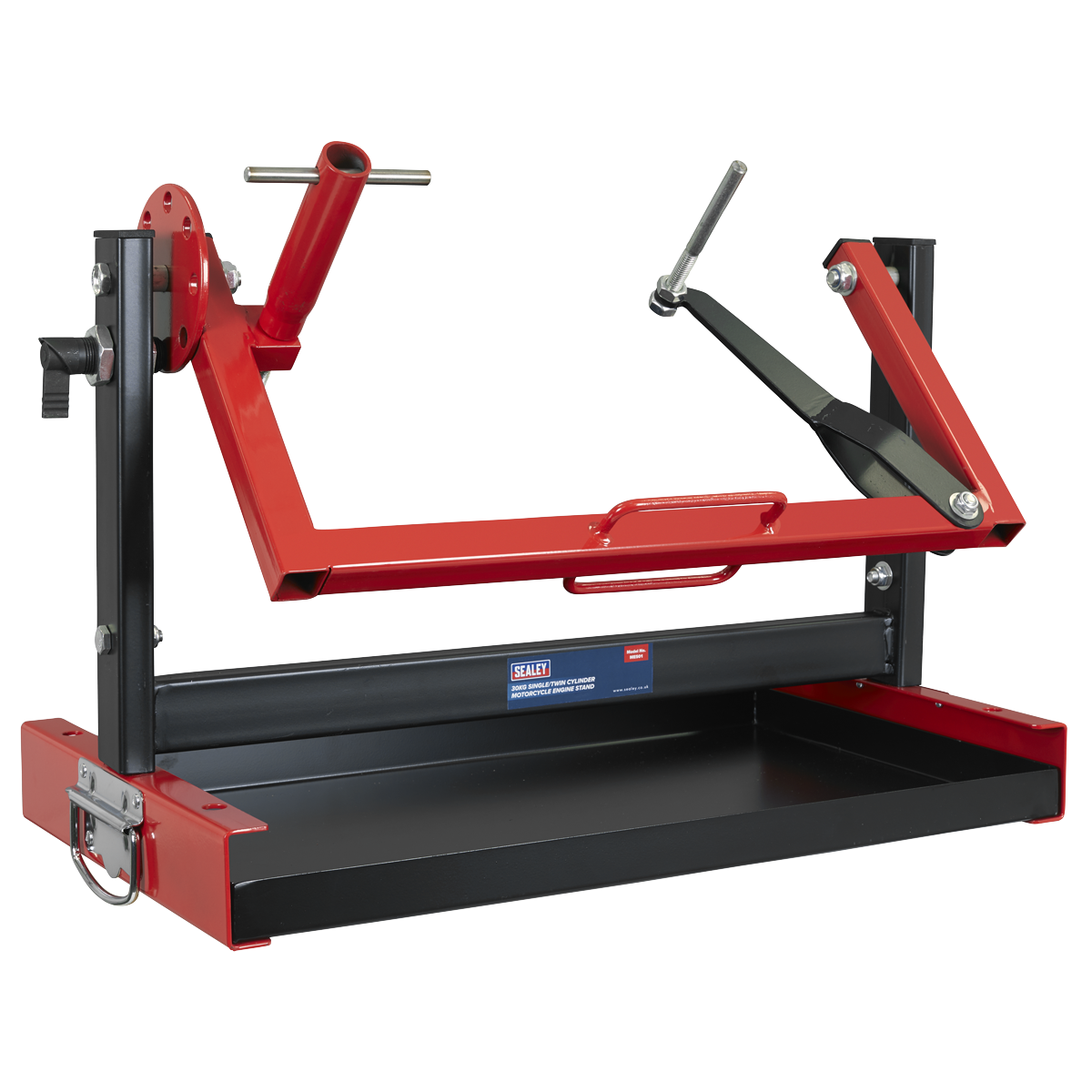 Motorcycle Engine Stand, Single/Twin Cylinder 30kg Capacity MES01