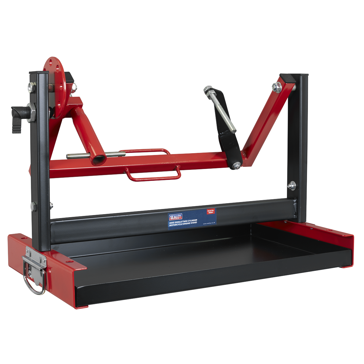 Motorcycle Engine Stand, Single/Twin Cylinder 30kg Capacity MES01