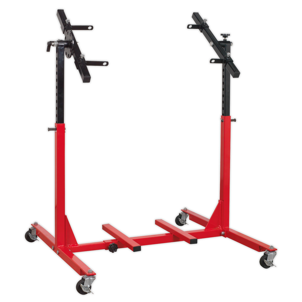 Engine Rebuild Stand, Multi-Cylinder 75kg Capacity MES02