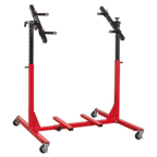 Engine Rebuild Stand, Multi-Cylinder 75kg Capacity MES02