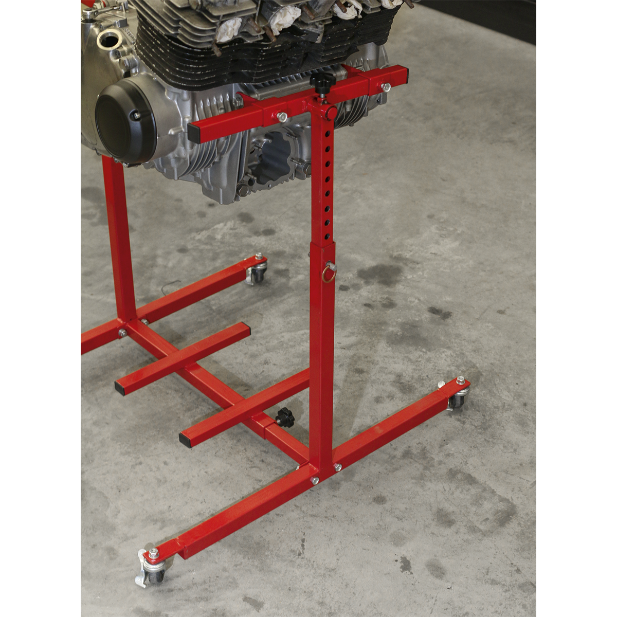 Engine Rebuild Stand, Multi-Cylinder 75kg Capacity MES02