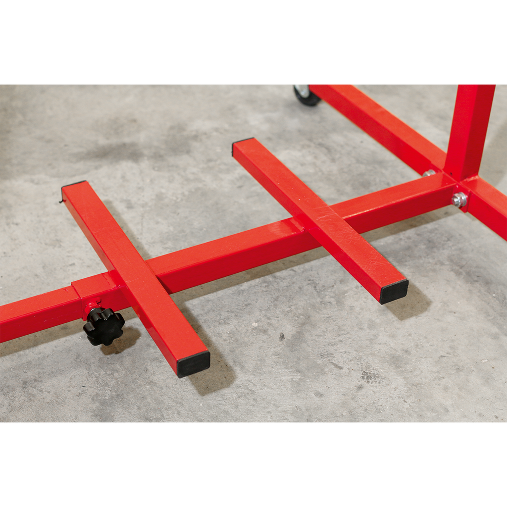 Engine Rebuild Stand, Multi-Cylinder 75kg Capacity MES02