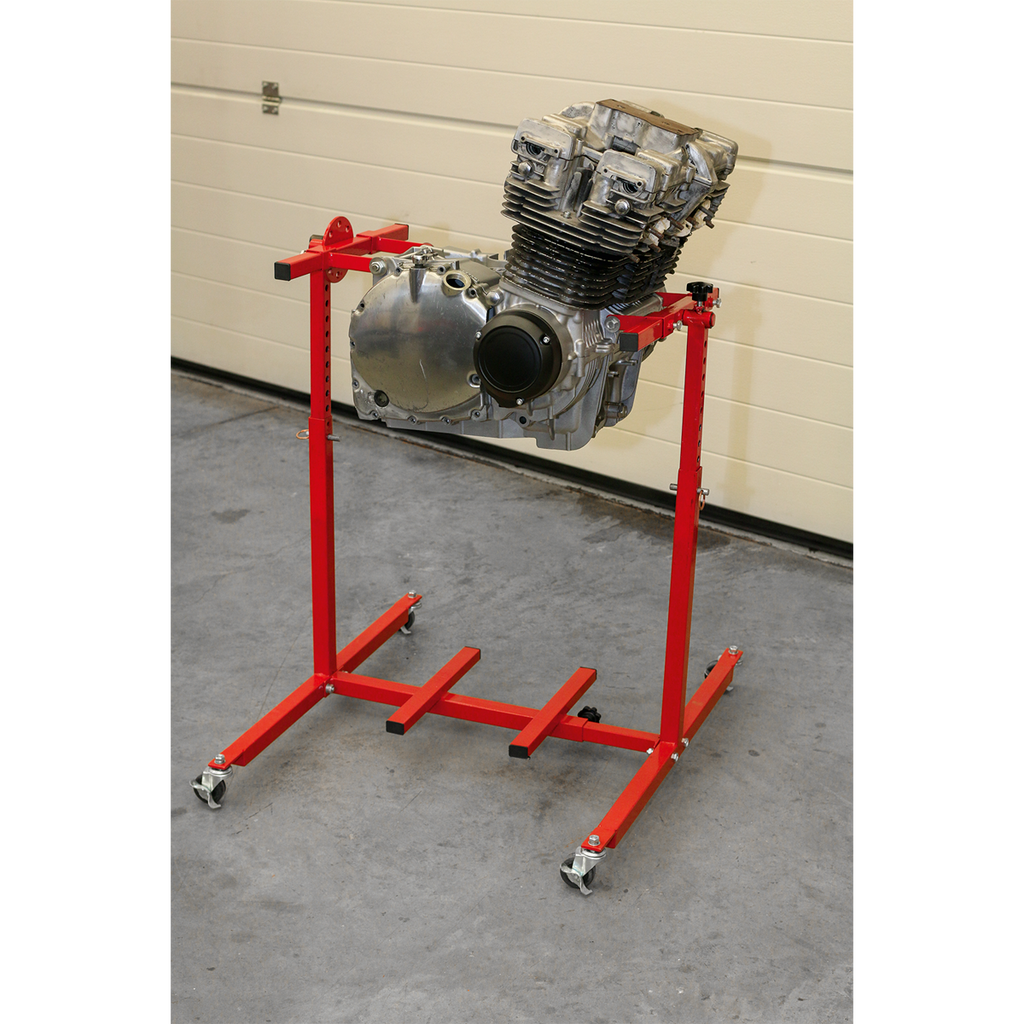 Engine Rebuild Stand, Multi-Cylinder 75kg Capacity MES02