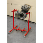 Engine Rebuild Stand, Multi-Cylinder 75kg Capacity MES02
