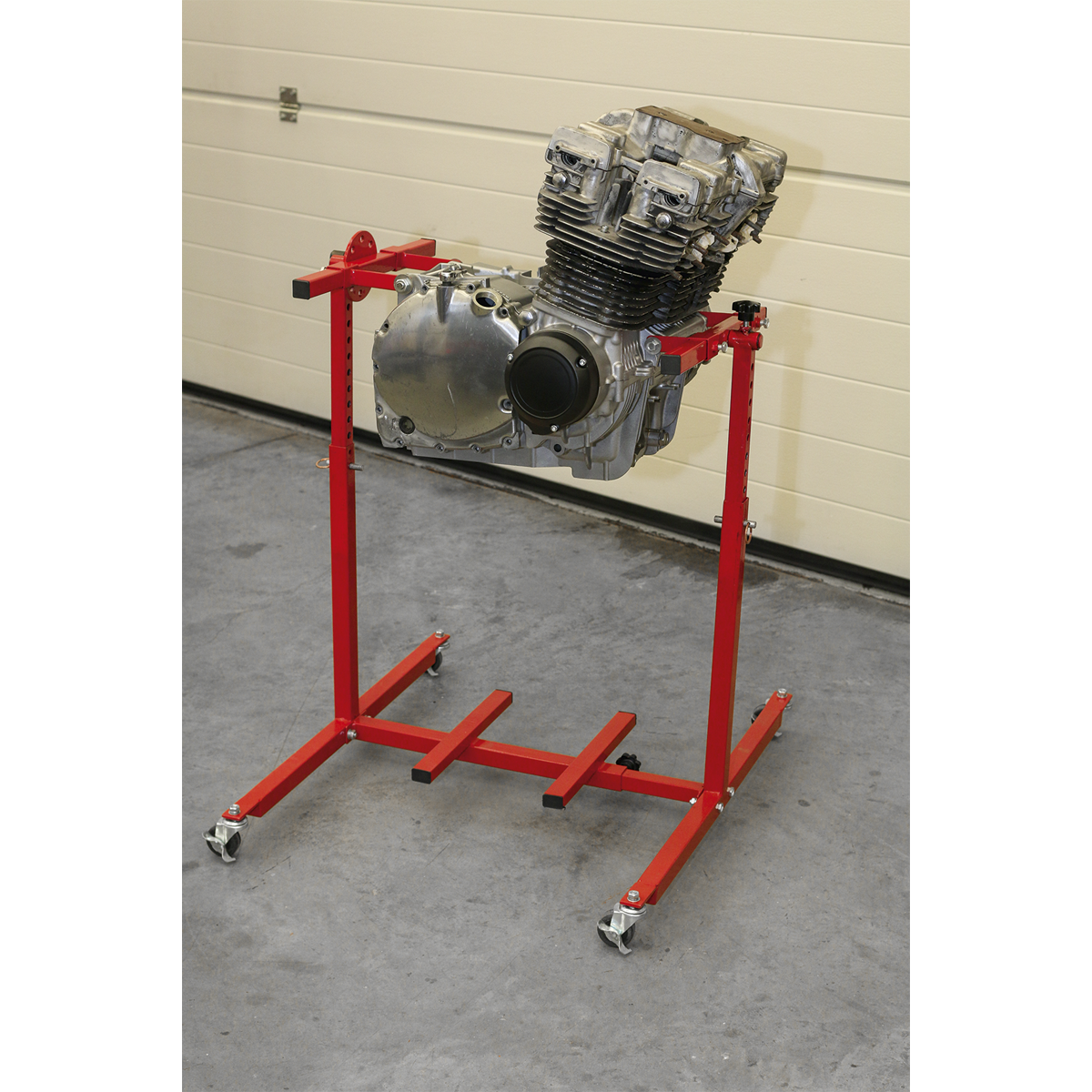 Engine Rebuild Stand, Multi-Cylinder 75kg Capacity MES02