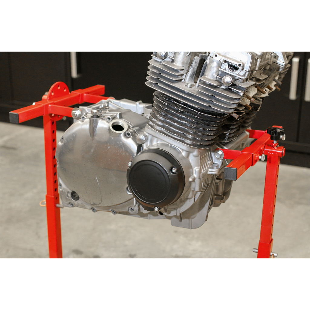 Engine Rebuild Stand, Multi-Cylinder 75kg Capacity MES02