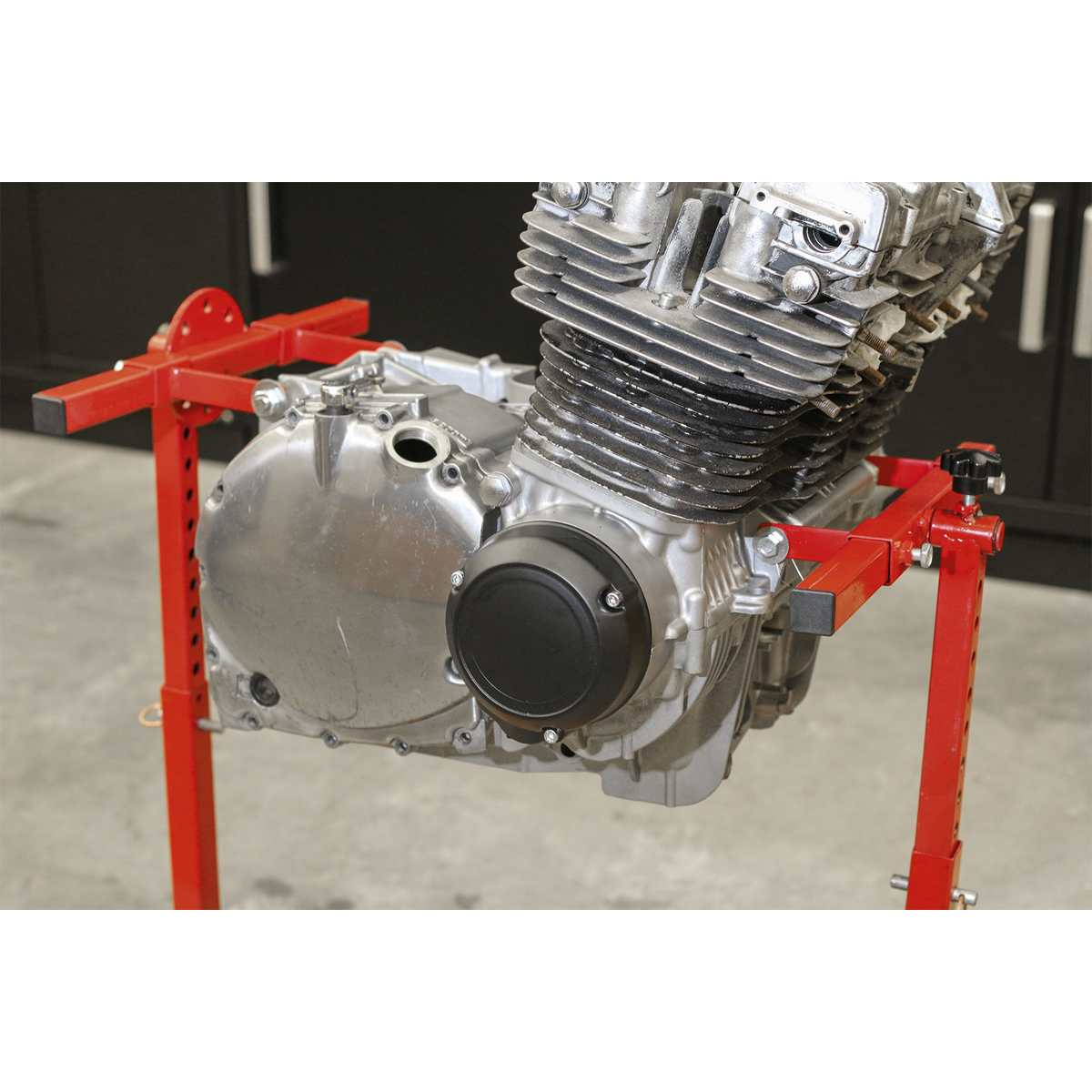 Engine Rebuild Stand, Multi-Cylinder 75kg Capacity MES02