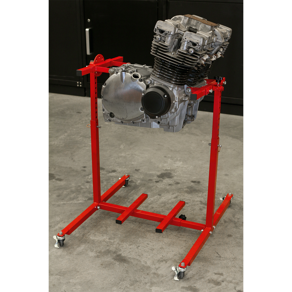 Engine Rebuild Stand, Multi-Cylinder 75kg Capacity MES02