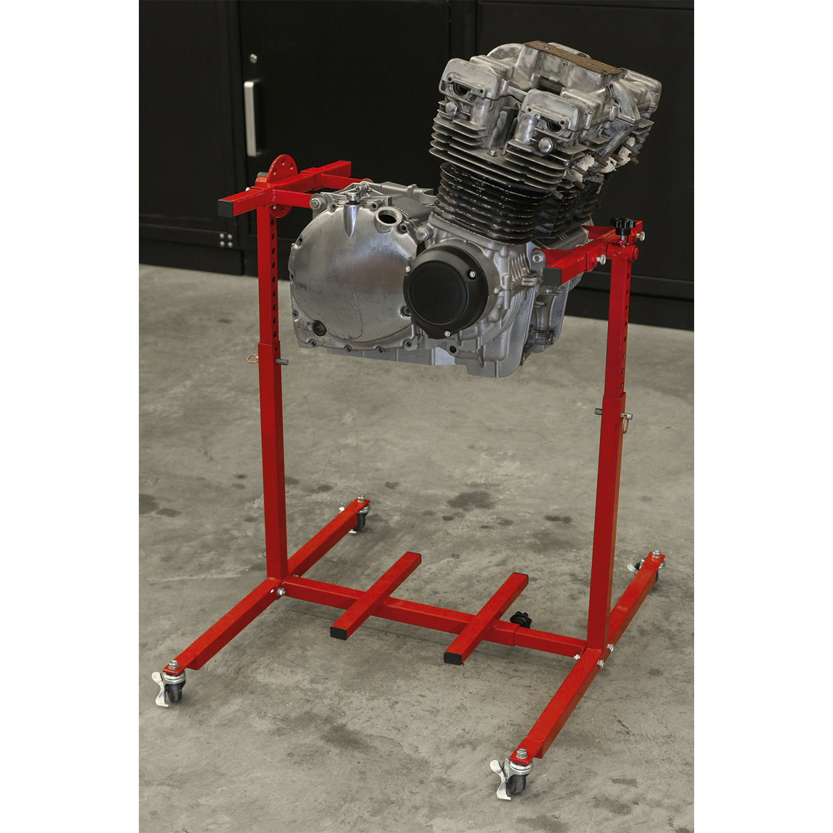 Engine Rebuild Stand, Multi-Cylinder 75kg Capacity MES02