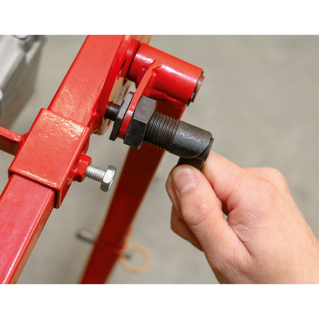 Engine Rebuild Stand, Multi-Cylinder 75kg Capacity MES02