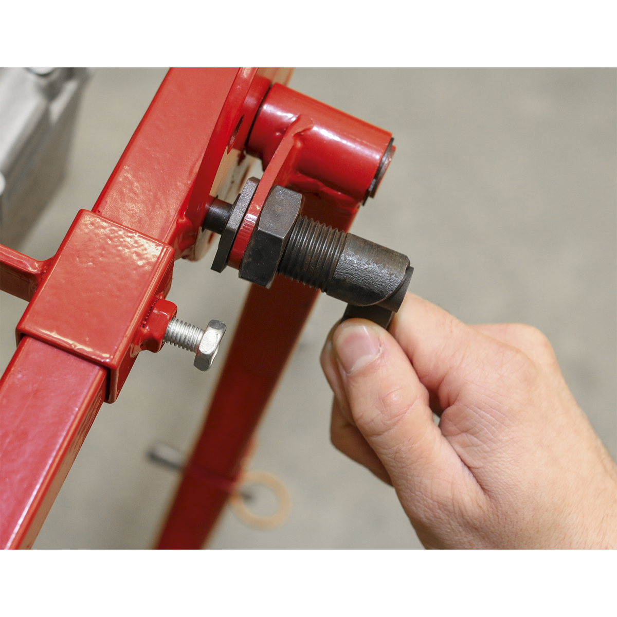 Engine Rebuild Stand, Multi-Cylinder 75kg Capacity MES02