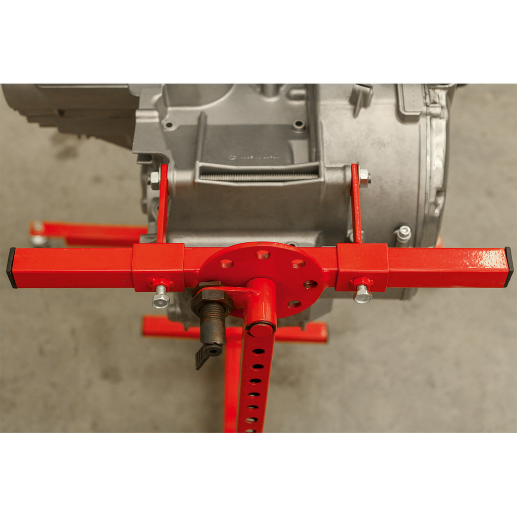 Engine Rebuild Stand, Multi-Cylinder 75kg Capacity MES02