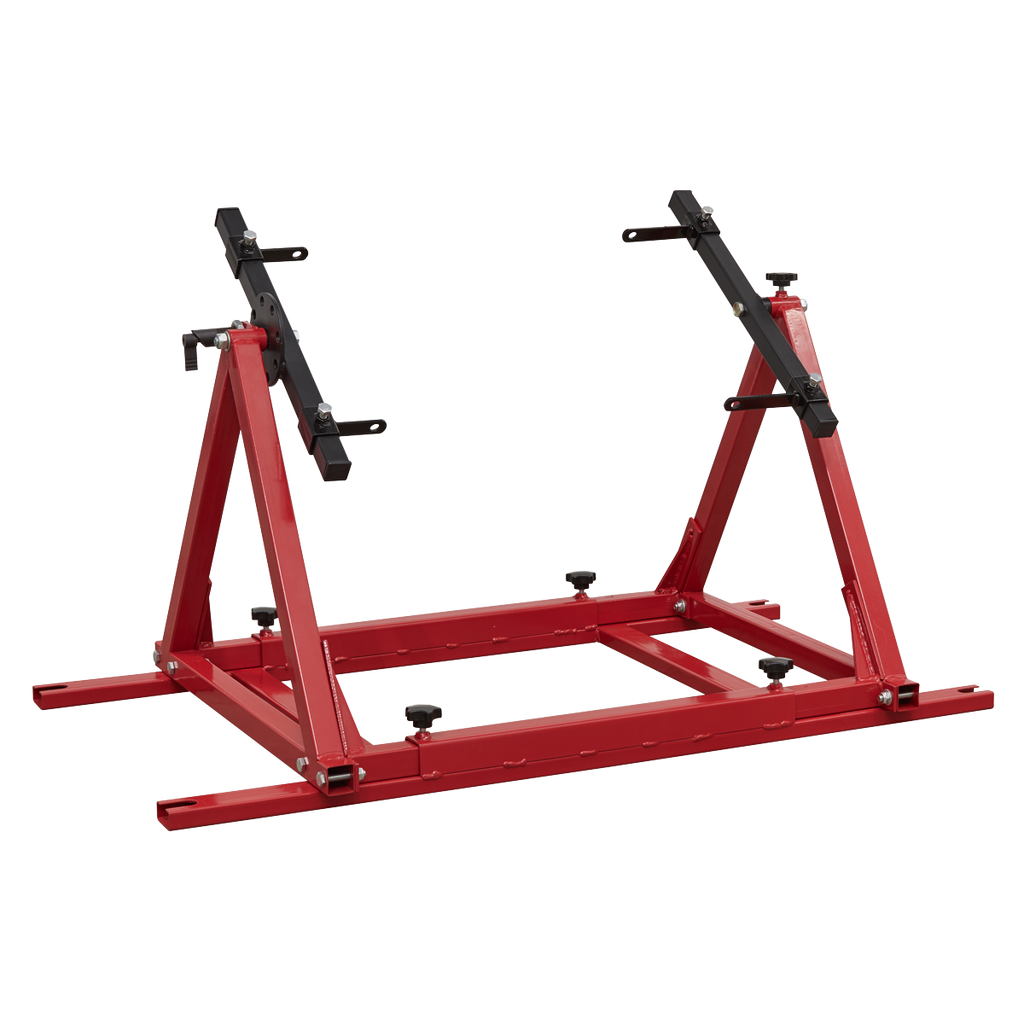 Engine Rebuild Stand, Multi-Cylinder 100kg Capacity MES03