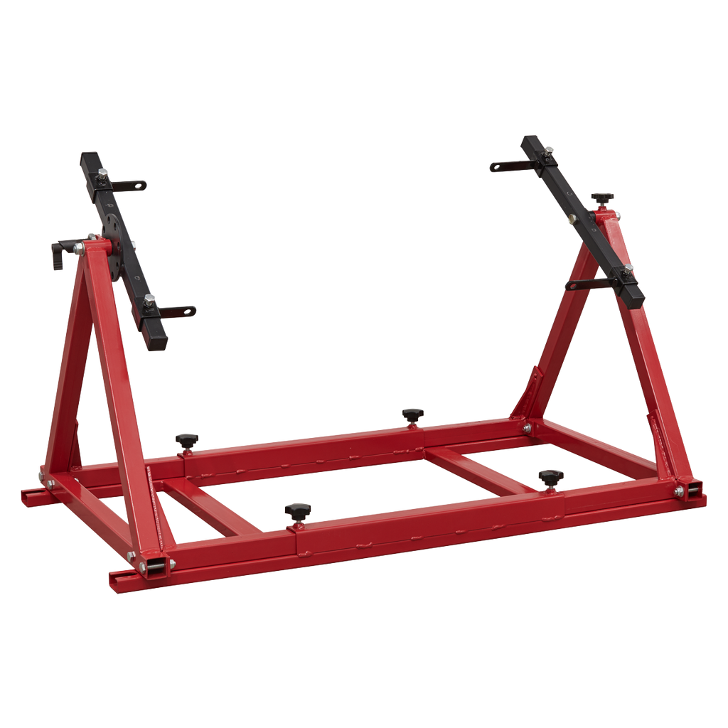 Engine Rebuild Stand, Multi-Cylinder 100kg Capacity MES03