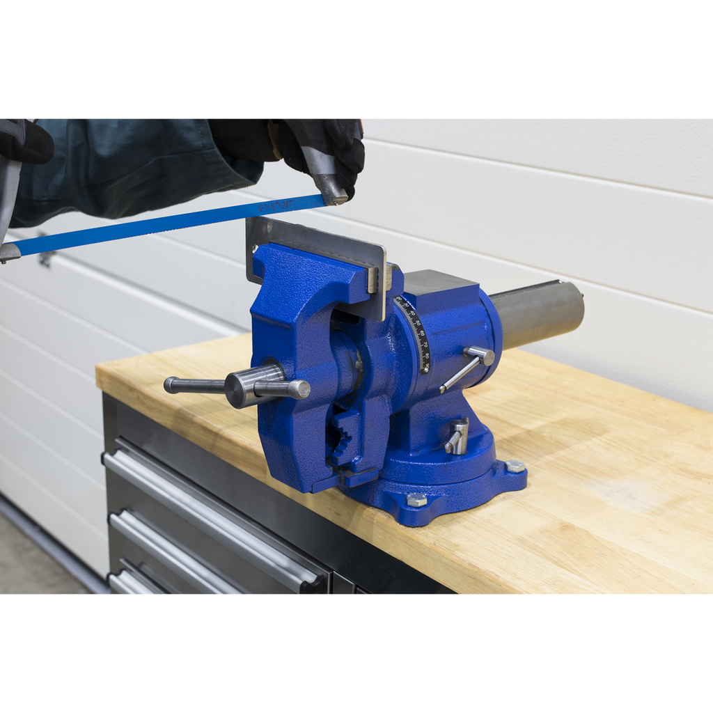 Multifunction Cast Iron Vice with Swivel Base 150mm MFV150