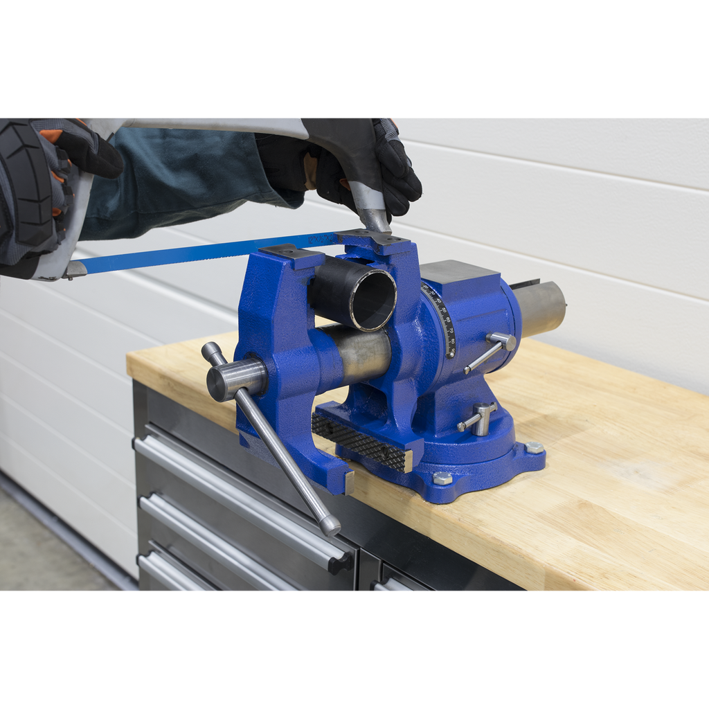 Multifunction Cast Iron Vice with Swivel Base 150mm MFV150