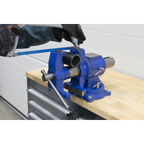 Multifunction Cast Iron Vice with Swivel Base 150mm MFV150