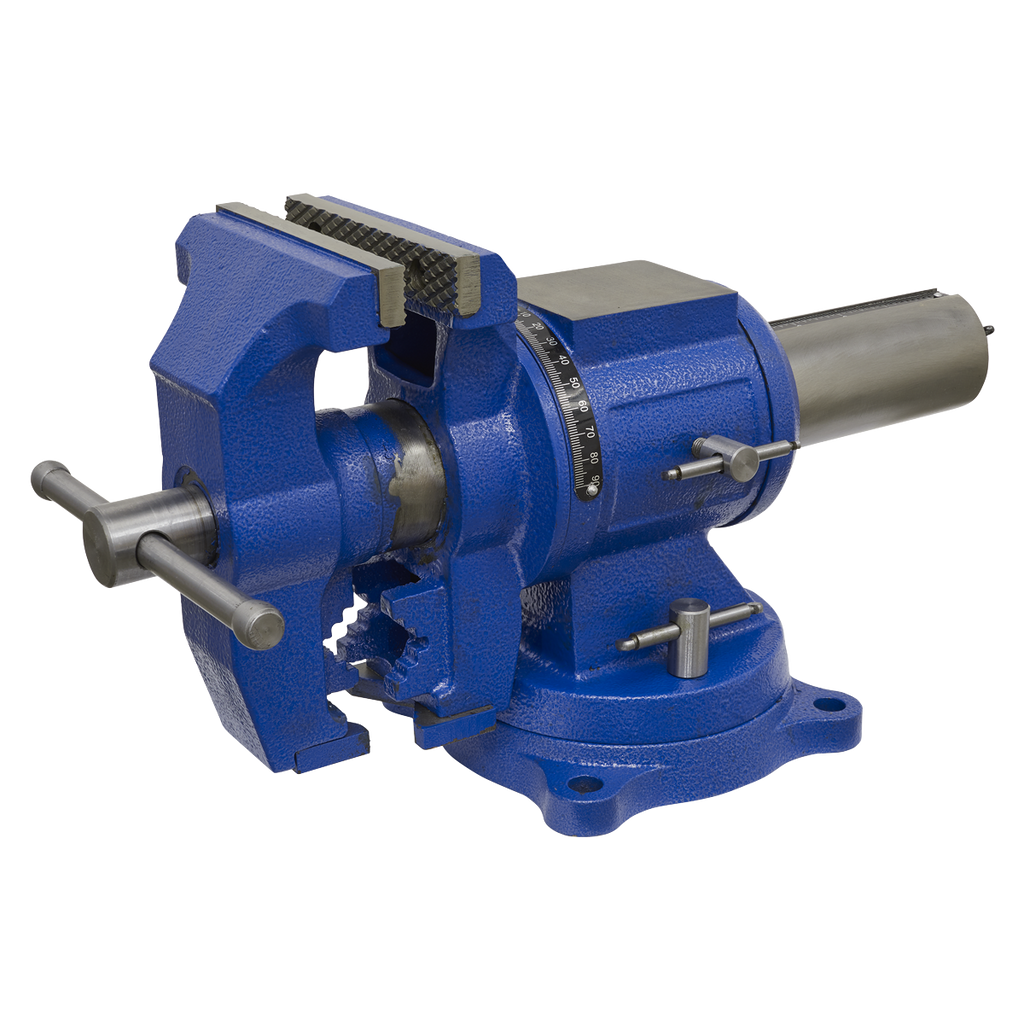 Multifunction Cast Iron Vice with Swivel Base 150mm MFV150