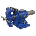 Multifunction Cast Iron Vice with Swivel Base 150mm MFV150