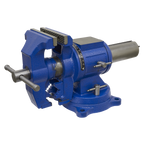 Multifunction Cast Iron Vice with Swivel Base 150mm MFV150