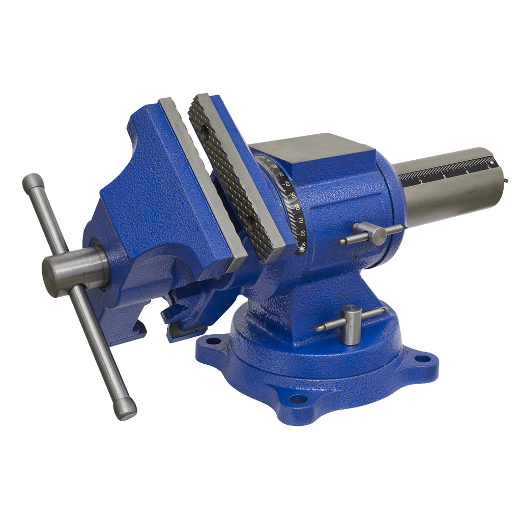 Multifunction Cast Iron Vice with Swivel Base 150mm MFV150