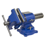Multifunction Cast Iron Vice with Swivel Base 150mm MFV150