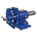 Multifunction Cast Iron Vice with Swivel Base 150mm MFV150