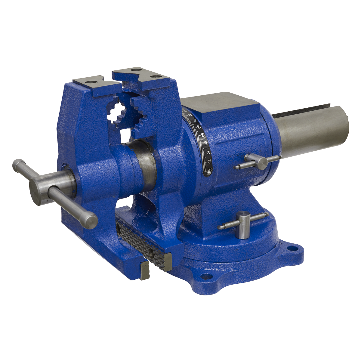 Multifunction Cast Iron Vice with Swivel Base 150mm MFV150