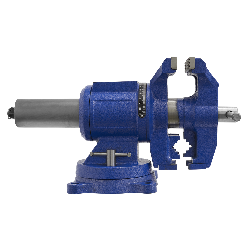Multifunction Cast Iron Vice with Swivel Base 150mm MFV150