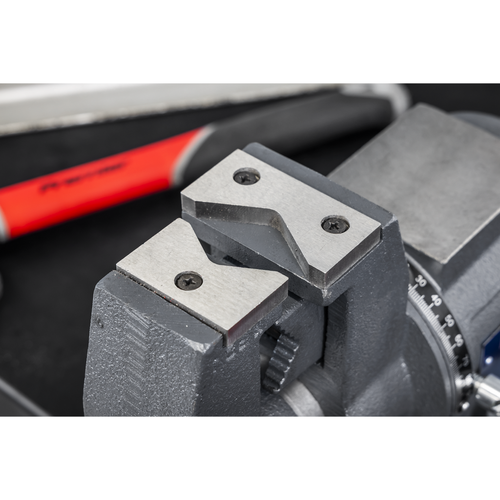 Multifunction Cast Iron Vice with Swivel Base 150mm MFV150
