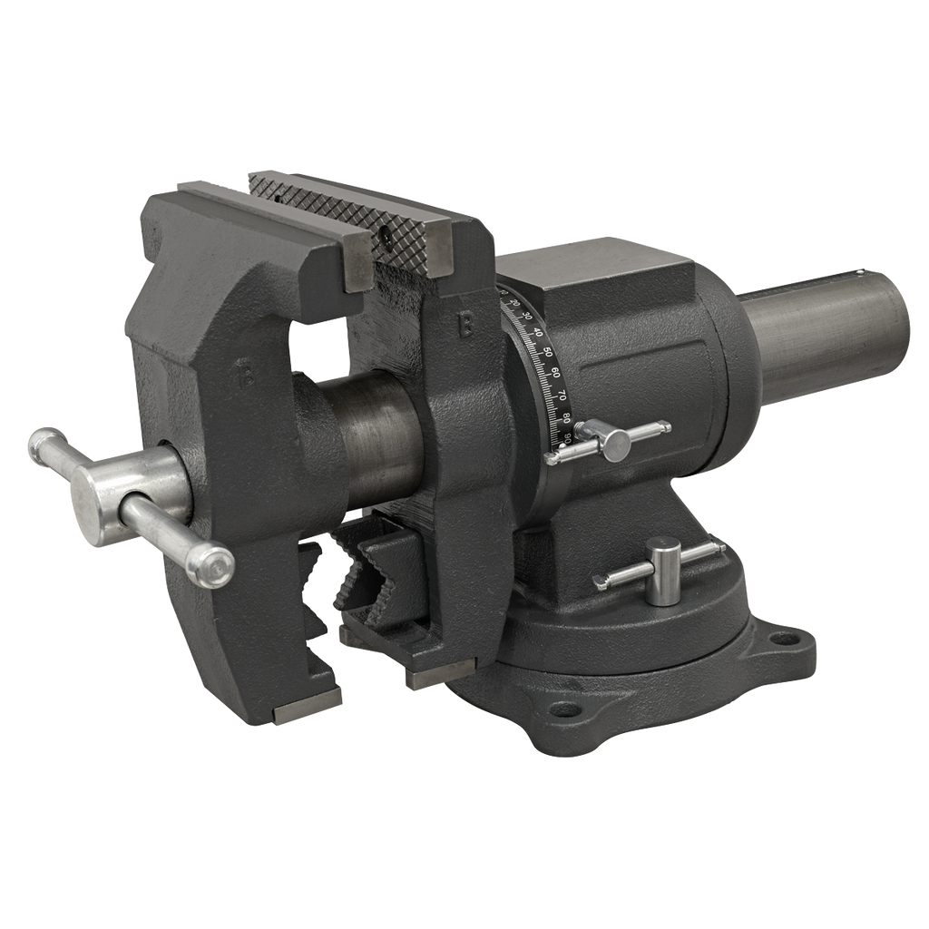Multifunction Cast Iron Vice with Swivel Base 150mm MFV150