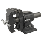 Multifunction Cast Iron Vice with Swivel Base 150mm MFV150