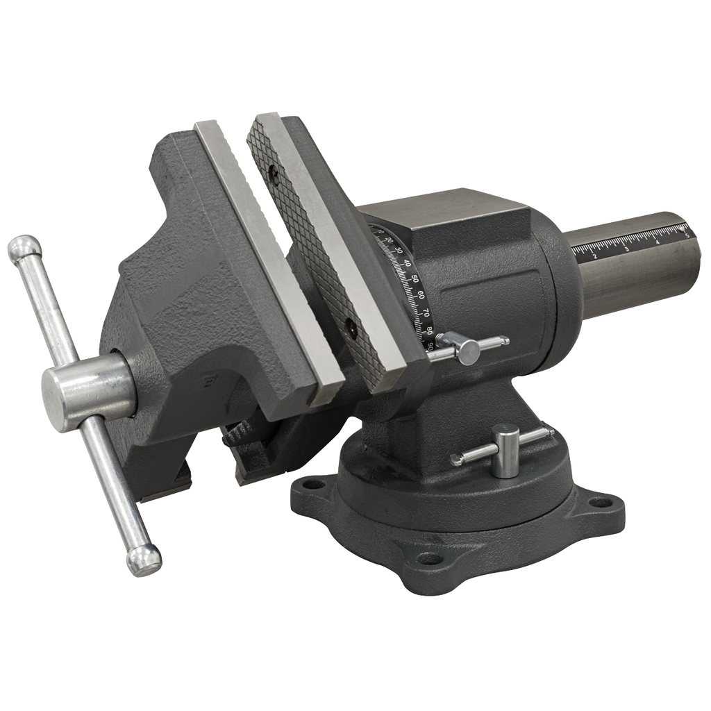 Multifunction Cast Iron Vice with Swivel Base 150mm MFV150