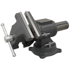 Multifunction Cast Iron Vice with Swivel Base 150mm MFV150