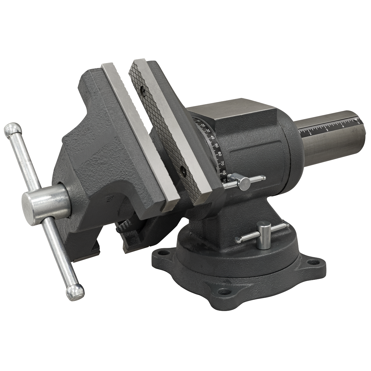 Multifunction Cast Iron Vice with Swivel Base 150mm MFV150