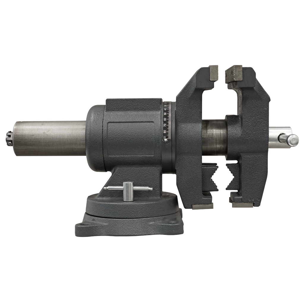 Multifunction Cast Iron Vice with Swivel Base 150mm MFV150