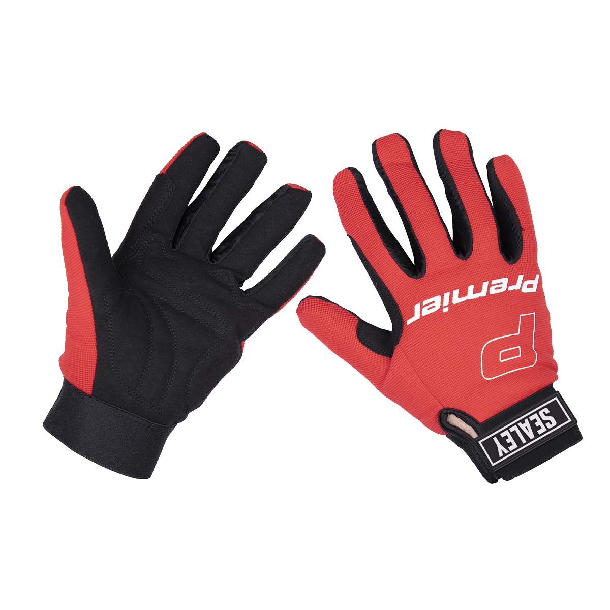 Mechanic's Gloves Padded Palm - Large Pair MG796L