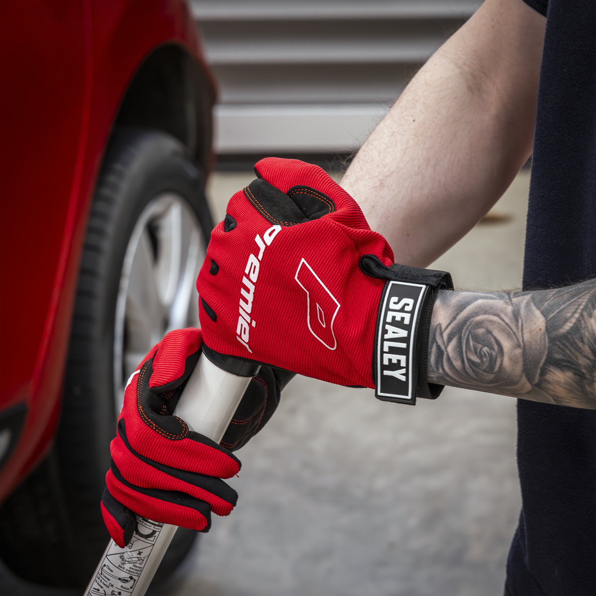 Mechanic's Gloves Padded Palm - Extra-Large Pair MG796XL