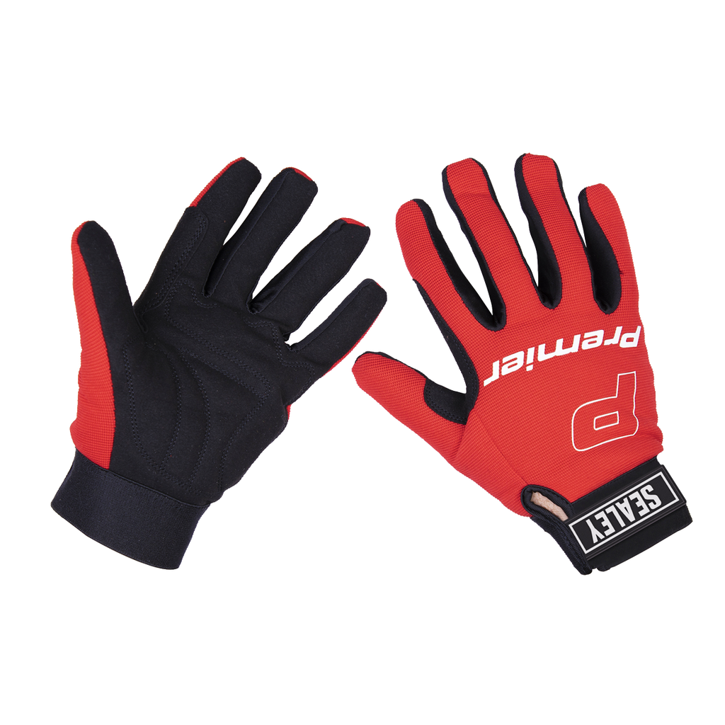 Mechanic's Gloves Padded Palm - Extra-Large Pair MG796XL