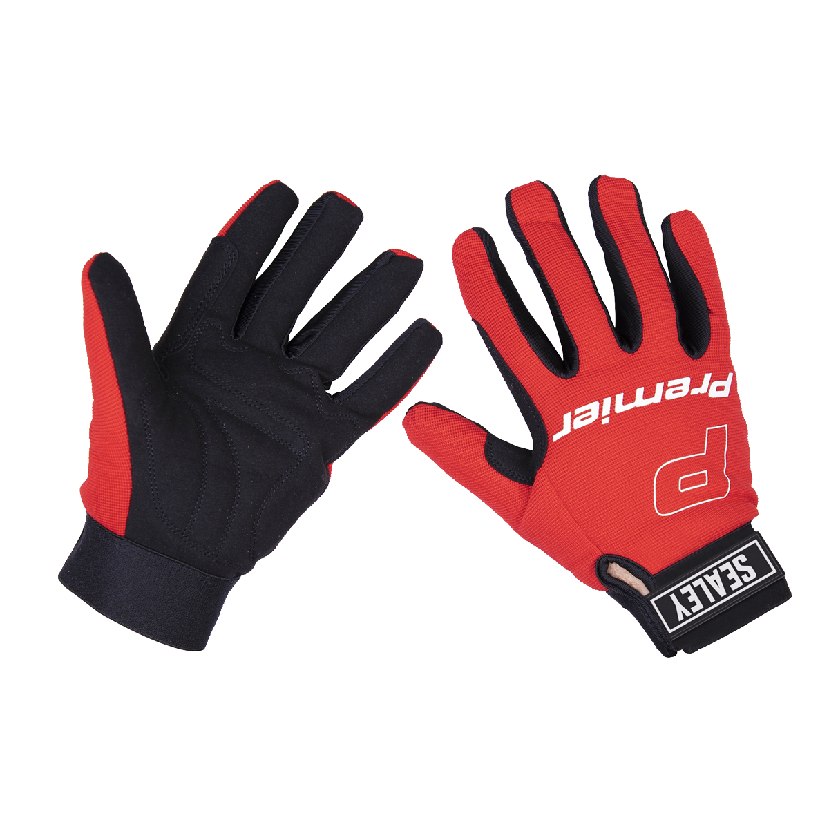 Mechanic's Gloves Padded Palm - Extra-Large Pair MG796XL