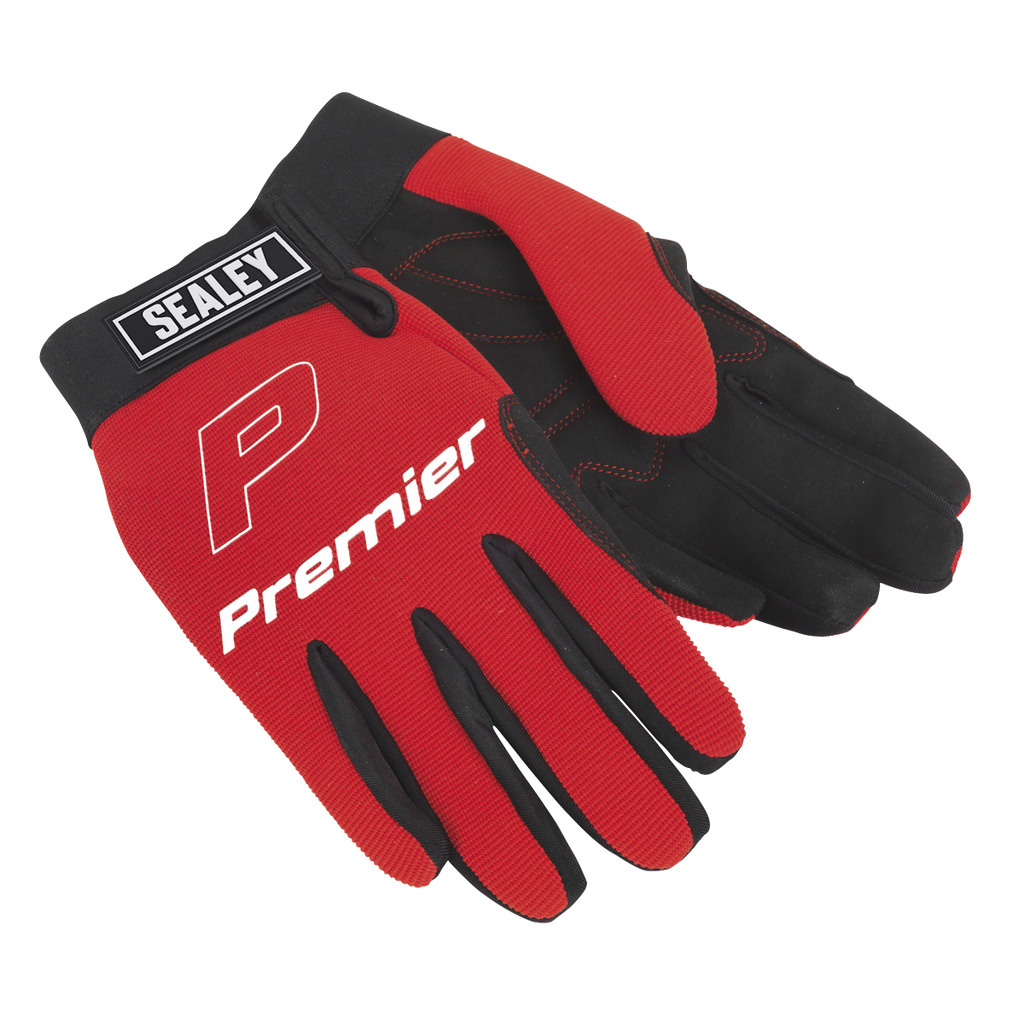 Mechanic's Gloves Padded Palm - Extra-Large Pair MG796XL