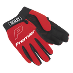 Mechanic's Gloves Padded Palm - Extra-Large Pair MG796XL