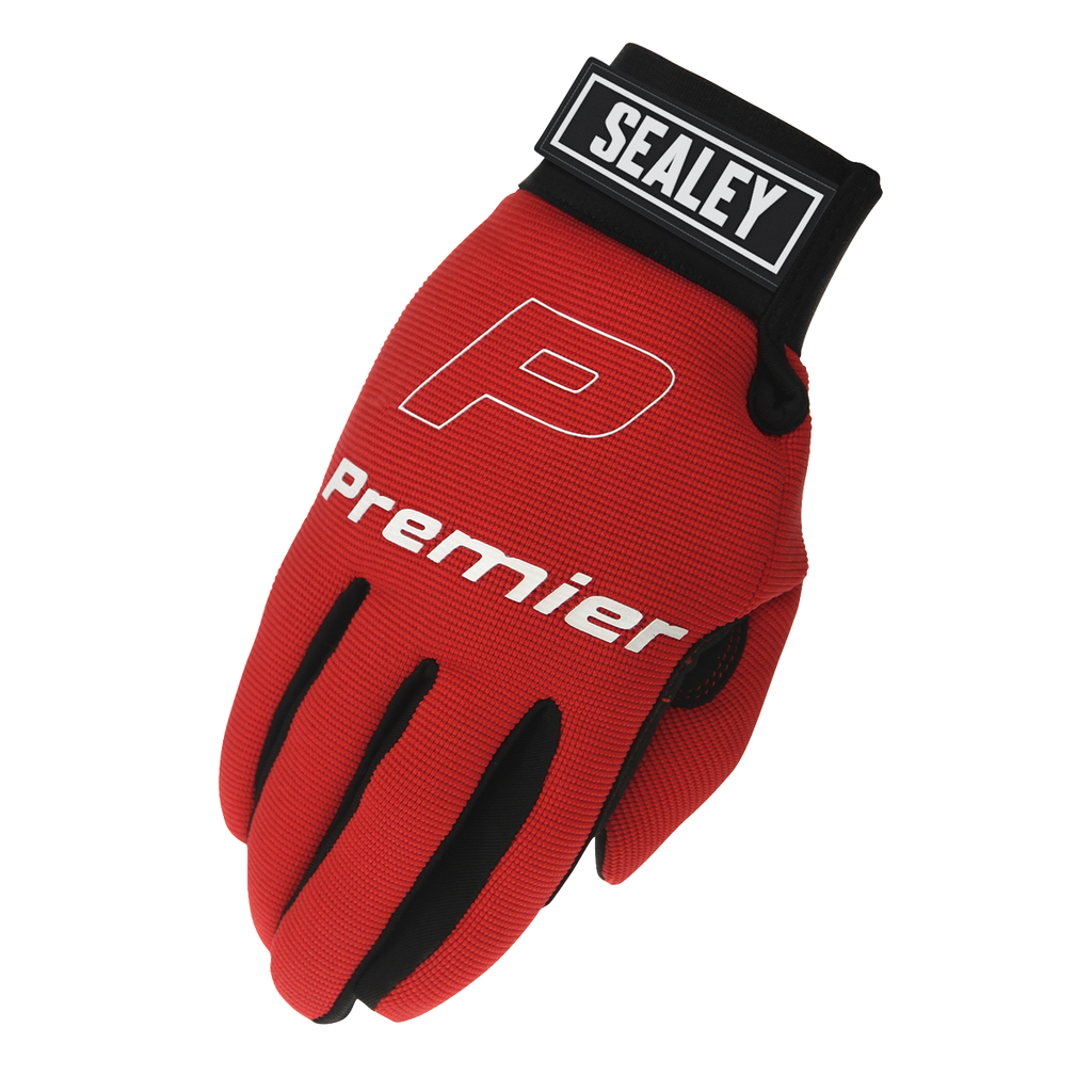 Mechanic's Gloves Padded Palm - Extra-Large Pair MG796XL