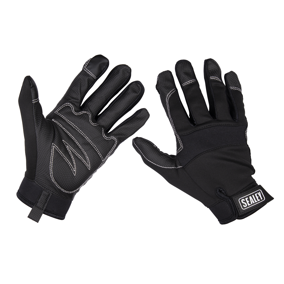 Light Palm Tactouch Mechanic's Gloves (10) - Extra-Large Pair MG798XL