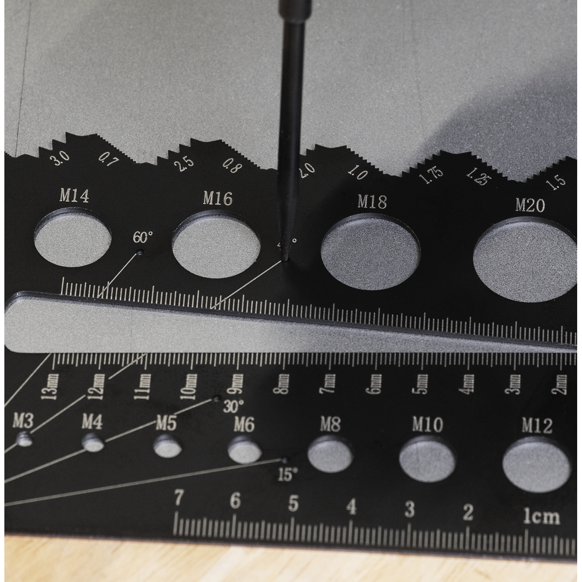 Metric Multi-Gauge MGM1