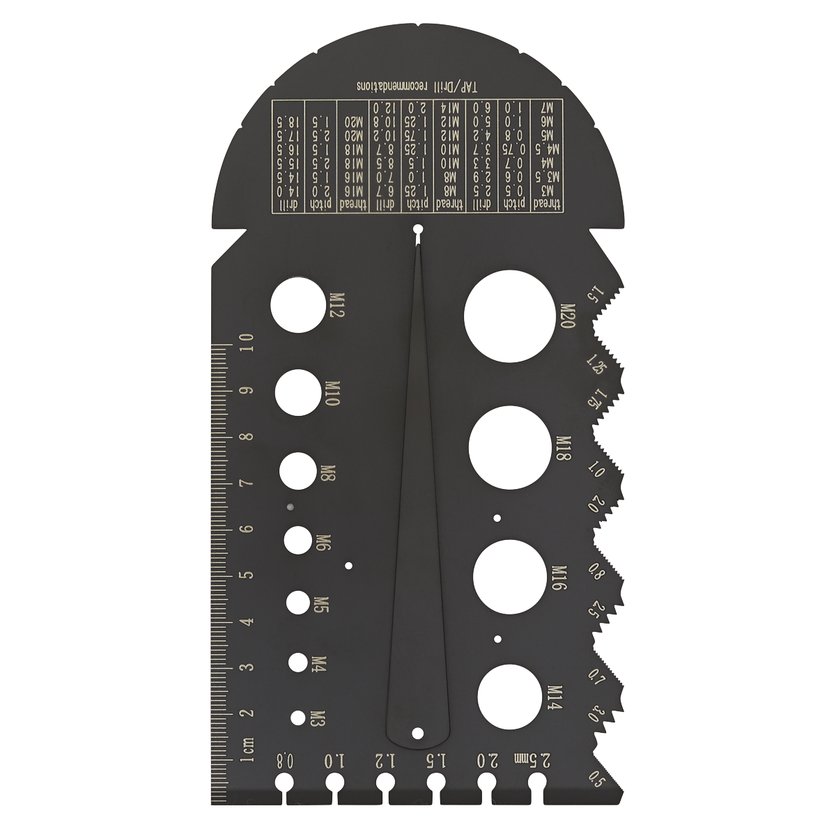 Metric Multi-Gauge MGM1