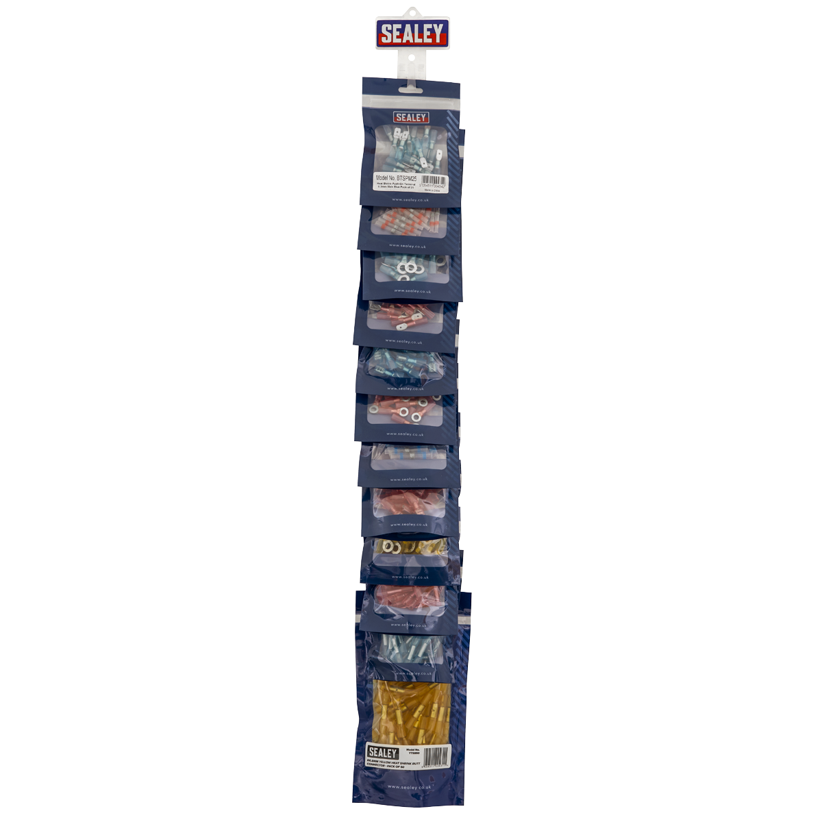 Clip Strip Deal - Heat Shrink Terminals MHSTSET