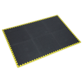 Interlocking EVA Foam Workshop Mat Set with Hi-Vis Edges 1240 x 1825mm MIC1218Y3