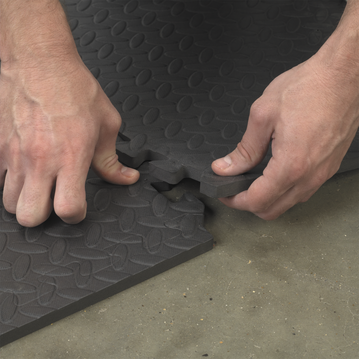 Interlocking EVA Foam Workshop Mat Set 1200 x 1800mm MIC1218