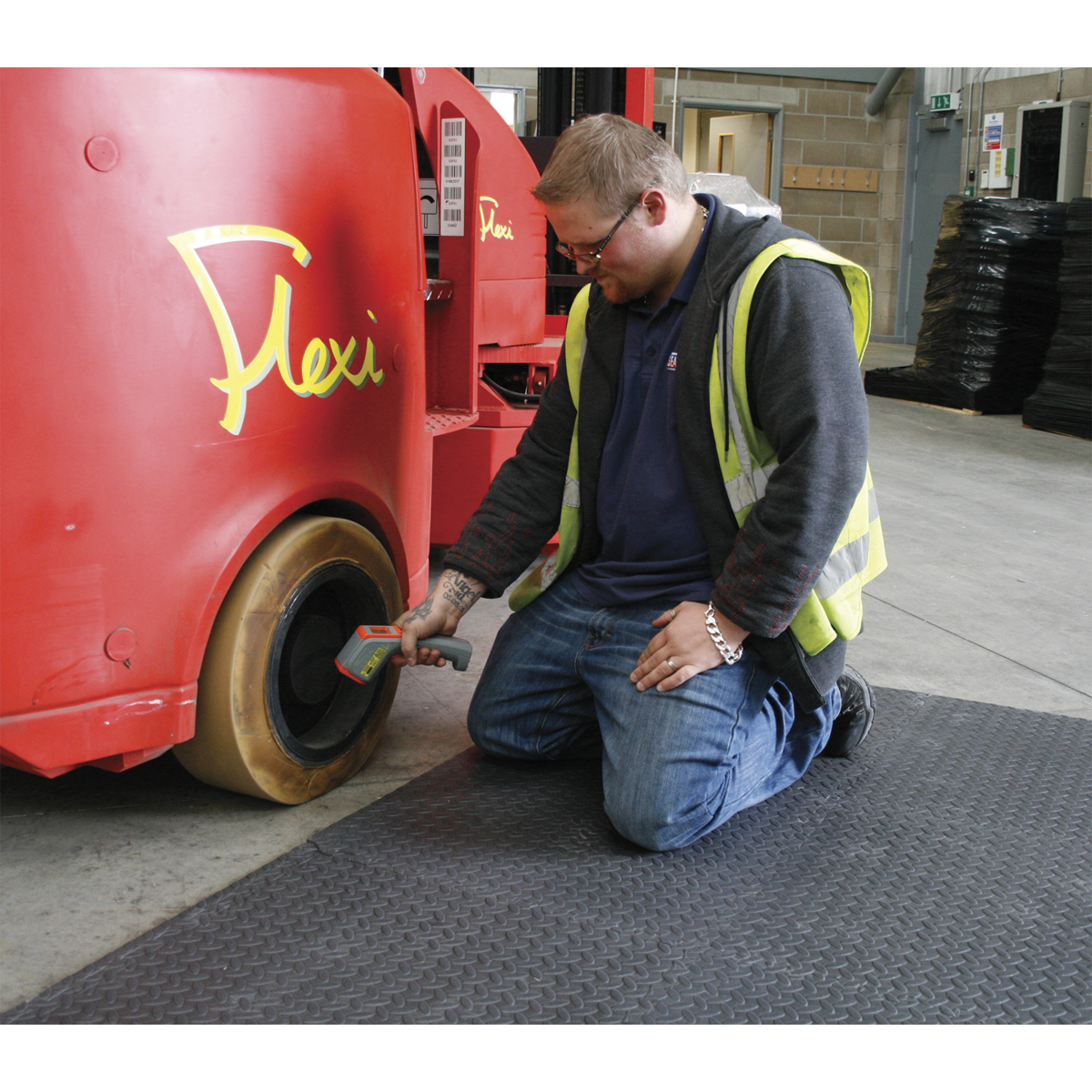 Interlocking EVA Foam Workshop Mat Set 1200 x 1800mm MIC1218